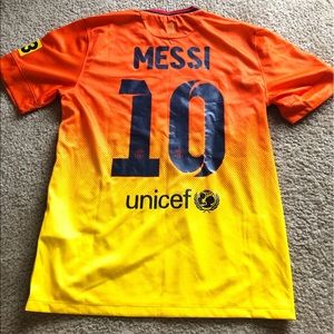 Nike FC Barcelona Messi Jersey